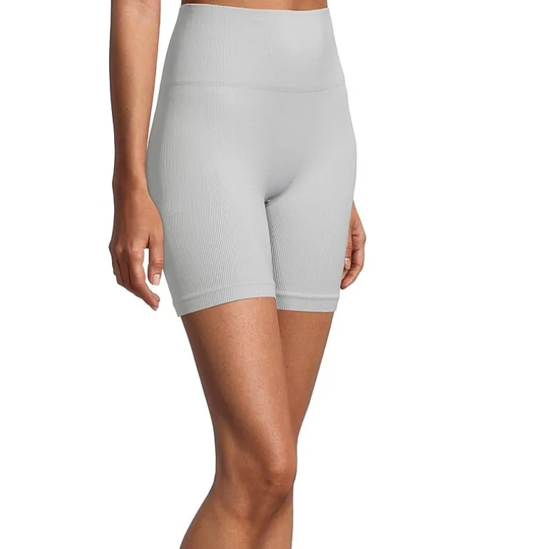 Sports Illustrated Womens 8" Moisture Wicking Bike Short