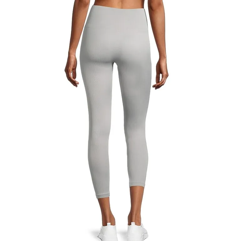 Sports Illustrated Womens Seamless Moisture Wicking Mid Rise 28" 7/8 Ankle Legging