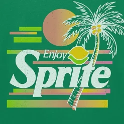Sprite Mens Crew Neck Short Sleeve Classic Fit Big and Tall Graphic T-Shirt