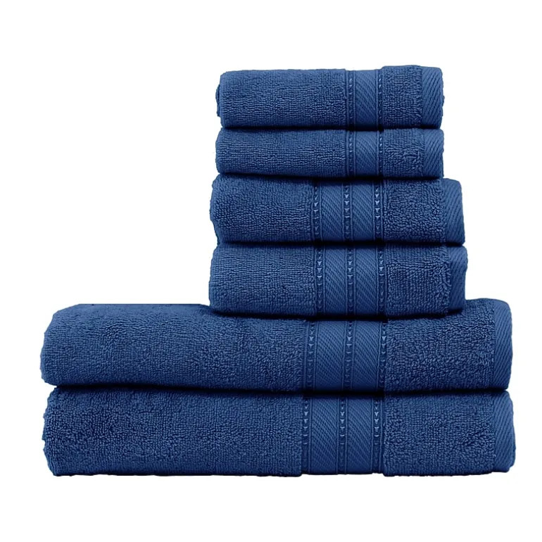 Spunloft 6-pc. Quick Dry Solid Bath Towel Set