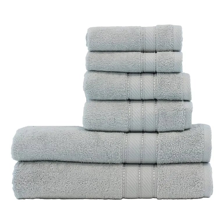 Spunloft 6-pc. Quick Dry Solid Bath Towel Set