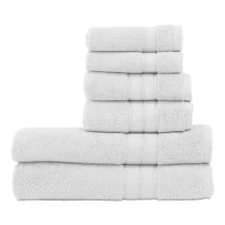 Spunloft 6-pc. Quick Dry Solid Bath Towel Set