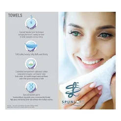 Spunloft 6-pc. Quick Dry Solid Bath Towel Set