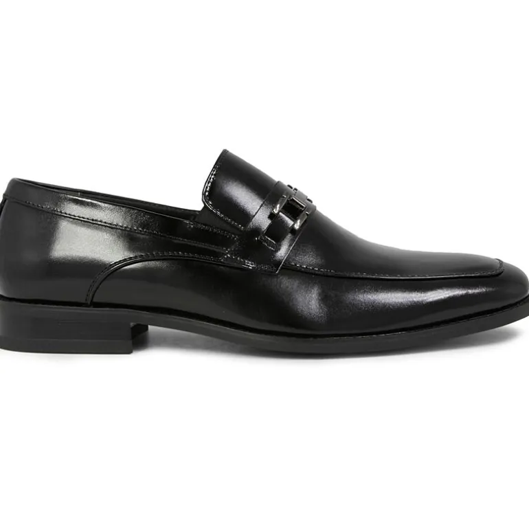 Stacy Adams® Blake Mens Leather Moc-Toe Slip-On Dress Shoes