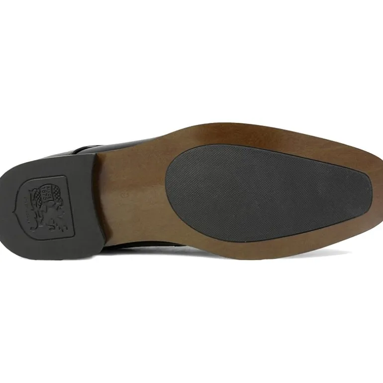 Stacy Adams® Blake Mens Leather Moc-Toe Slip-On Dress Shoes