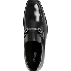 Stacy Adams® Blake Mens Leather Moc-Toe Slip-On Dress Shoes