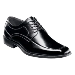 Stacy Adams Calhoun Mens Moc Closed Toe Oxford Shoes Wide Width