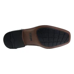 Stacy Adams Calhoun Mens Moc Closed Toe Oxford Shoes Wide Width