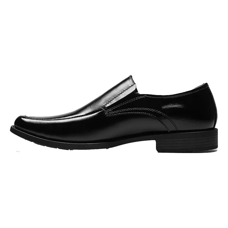 Stacy Adams® Cassidy Mens Moc-Toe Slip-On Leather Dress Shoes