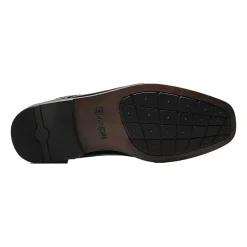 Stacy Adams® Cassidy Mens Moc-Toe Slip-On Leather Dress Shoes