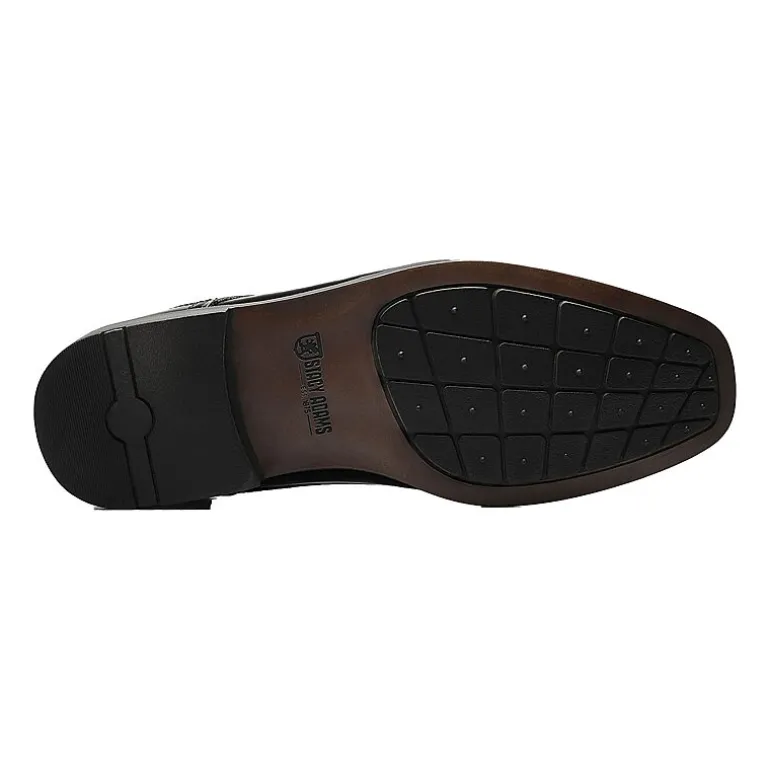 Stacy Adams® Cassidy Mens Moc-Toe Slip-On Leather Dress Shoes