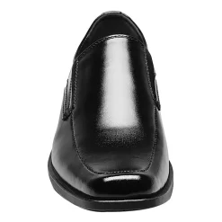 Stacy Adams® Cassidy Mens Moc-Toe Slip-On Leather Dress Shoes