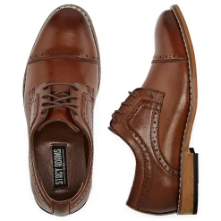 Stacy Adams Dickinson Little & Big Kid Boys Cap Oxford Shoes
