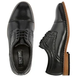 Stacy Adams Dickinson Little & Big Kid Boys Cap Oxford Shoes