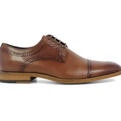Stacy Adams® Dickinson Mens Leather Cap Toe Oxfords