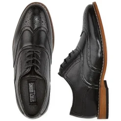 Stacy Adams Dunbar Little & Big Kid Boys Wing Oxford Shoes
