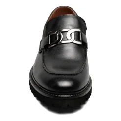 Stacy Adams Hale Mens Moc Closed Toe Loafers