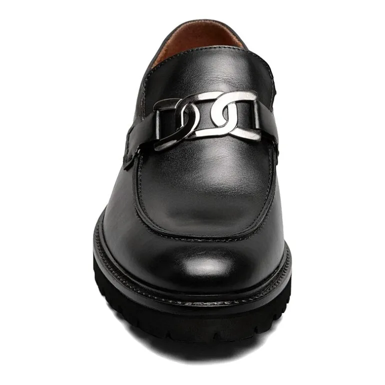 Stacy Adams Hale Mens Moc Closed Toe Loafers