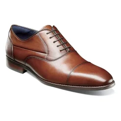 Stacy Adams Kallum Cap Toe Lace Mens Cap Closed Toe Oxford Shoes