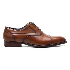 Stacy Adams Kallum Cap Toe Lace Mens Cap Closed Toe Oxford Shoes