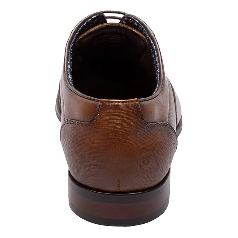 Stacy Adams Kallum Cap Toe Lace Mens Cap Closed Toe Oxford Shoes