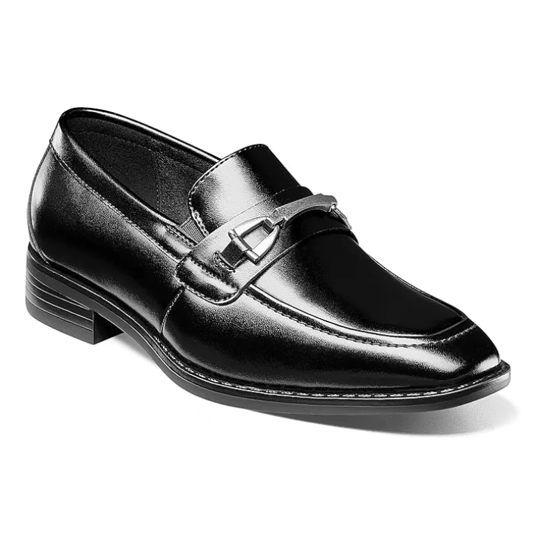 Stacy Adams Kaylor Boys Moc Closed Toe Slip-On Shoe