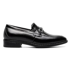Stacy Adams Kaylor Boys Moc Closed Toe Slip-On Shoe