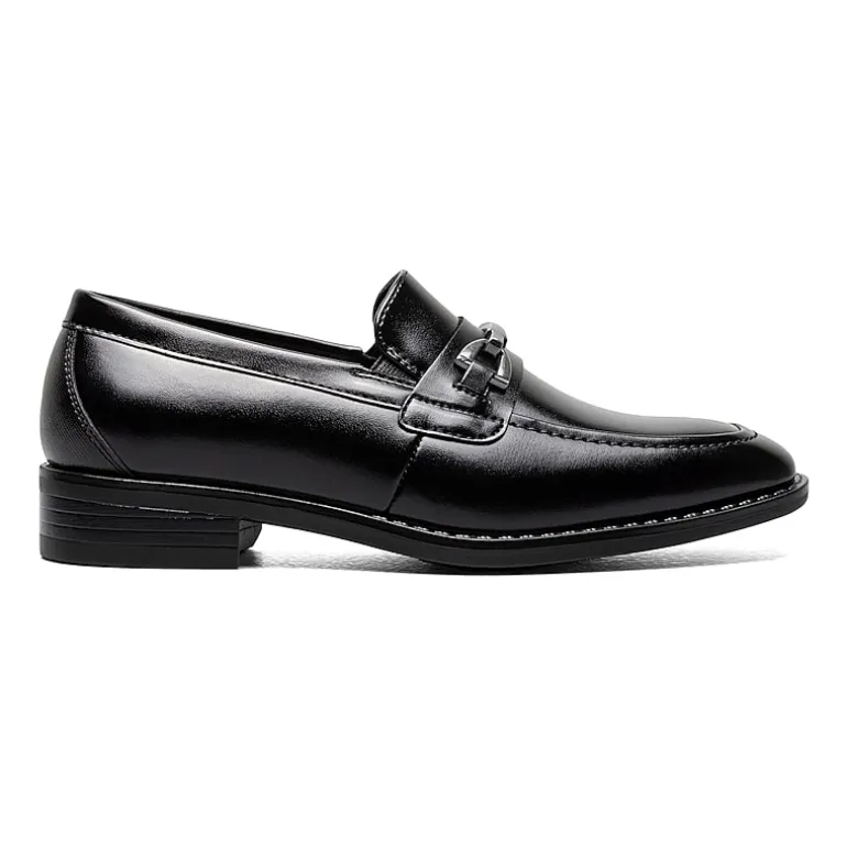 Stacy Adams Kaylor Boys Moc Closed Toe Slip-On Shoe