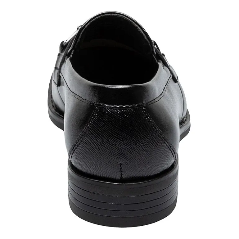 Stacy Adams Kaylor Boys Moc Closed Toe Slip-On Shoe