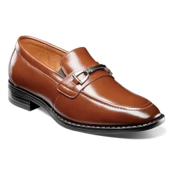 Stacy Adams Kaylor Boys Moc Closed Toe Slip-On Shoe
