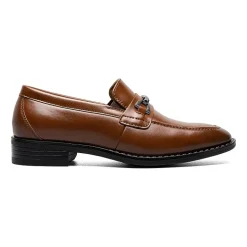 Stacy Adams Kaylor Boys Moc Closed Toe Slip-On Shoe