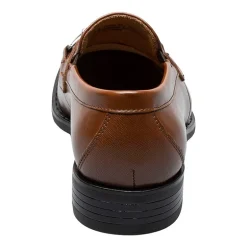Stacy Adams Kaylor Boys Moc Closed Toe Slip-On Shoe