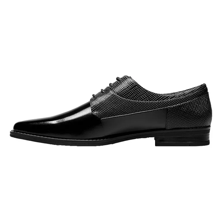 Stacy Adams Kirkley Mens Square Oxford Shoes