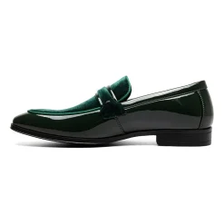 Stacy Adams Spratley Mens Moc Closed Toe Slip-On Shoe