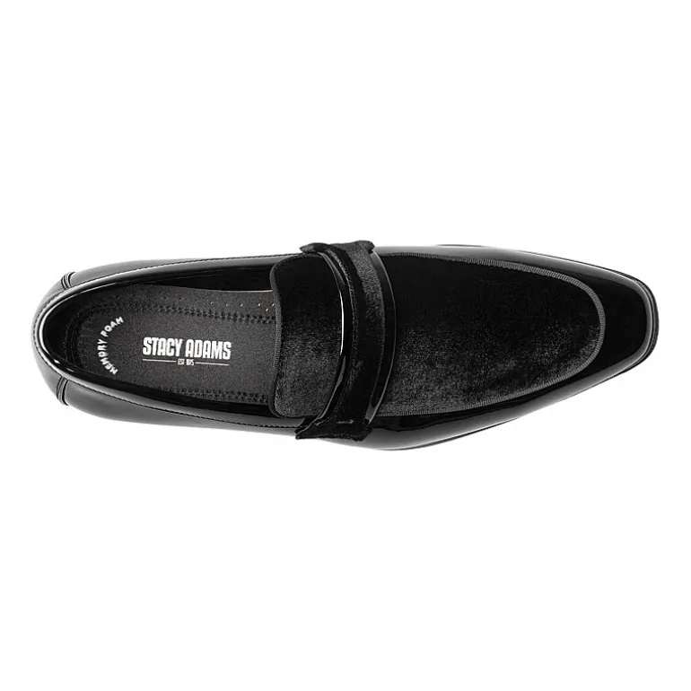Stacy Adams Spratley Mens Moc Closed Toe Slip-On Shoe