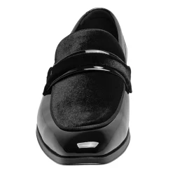 Stacy Adams Spratley Mens Moc Closed Toe Slip-On Shoe