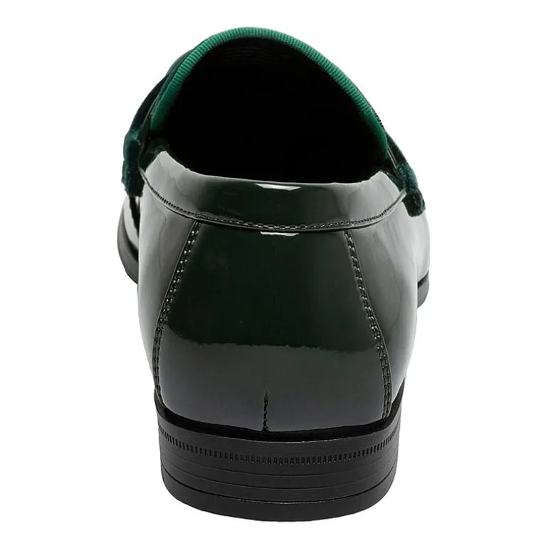 Stacy Adams Spratley Mens Moc Closed Toe Slip-On Shoe