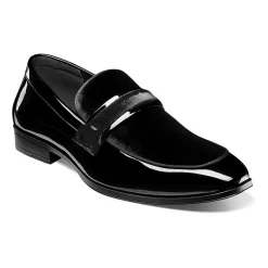 Stacy Adams Spratley Mens Moc Closed Toe Slip-On Shoe