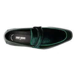 Stacy Adams Spratley Mens Moc Closed Toe Slip-On Shoe
