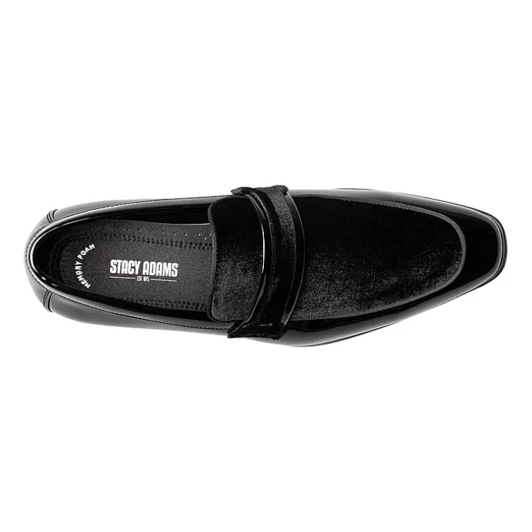 Stacy Adams Spratley Mens Moc Closed Toe Slip-On Shoe