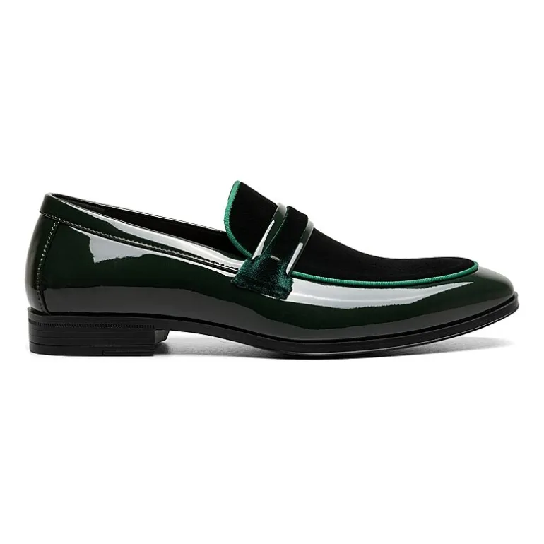 Stacy Adams Spratley Mens Moc Closed Toe Slip-On Shoe