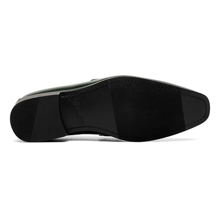 Stacy Adams Spratley Mens Moc Closed Toe Slip-On Shoe