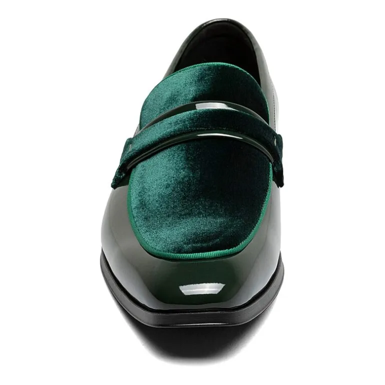Stacy Adams Spratley Mens Moc Closed Toe Slip-On Shoe