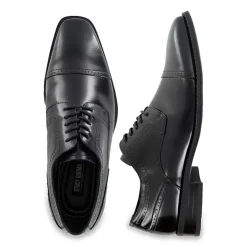 Stacy Adams® Waltham Mens Leather Cap Toe Lace Oxford Dress Shoes