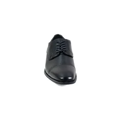 Stacy Adams® Waltham Mens Leather Cap Toe Lace Oxford Dress Shoes