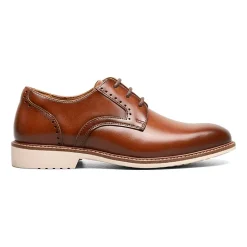 Stacy Adams Westcott Little & Big Kid Boys Round Closed Toe Oxford Shoes