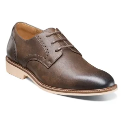 Stacy Adams Westcott Little & Big Kid Boys Round Closed Toe Oxford Shoes