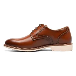 Stacy Adams Westcott Little & Big Kid Boys Round Closed Toe Oxford Shoes