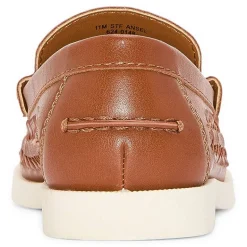 Stafford Ansel Little & Big Kid Boys Round Closed Toe Loafers