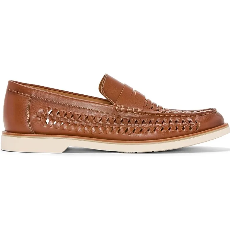 Stafford Barolo Mens Round Closed Toe Loafers